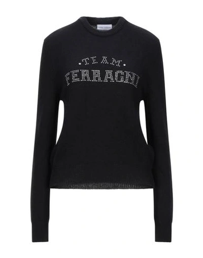Chiara Ferragni Sweaters In Black