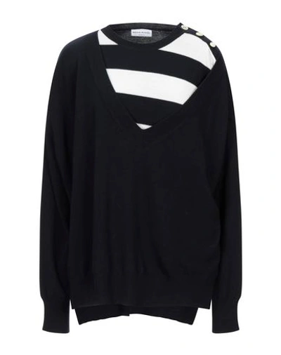 Shop Sonia Rykiel Sweaters In Black