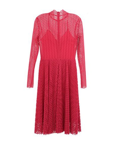 Philosophy Di Lorenzo Serafini Midi Dresses In Pink
