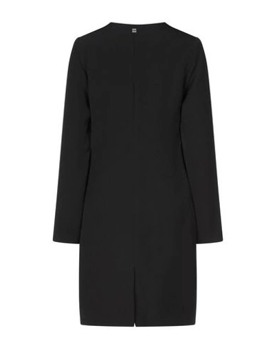 Shop Manila Grace Woman Mini Dress Black Size 4 Polyester, Elastane