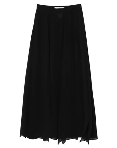 Shop Max Mara Long Skirts In Black