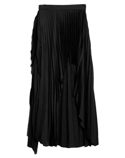 Shop Stella Mccartney Mini Skirts In Black