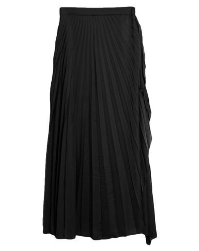 Shop Stella Mccartney Mini Skirts In Black