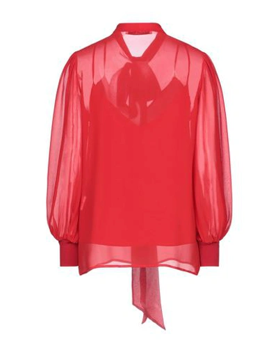 Givenchy Shirts In Red