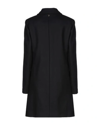 Shop Dondup Coats In Black