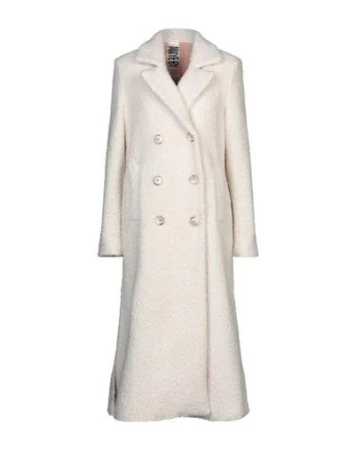 Shop Aniye By Coat In White