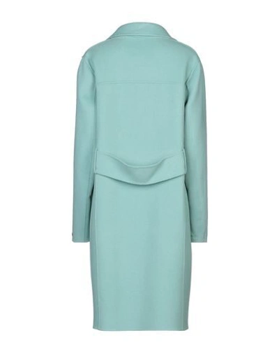 Shop Sportmax Code Coat In Light Green