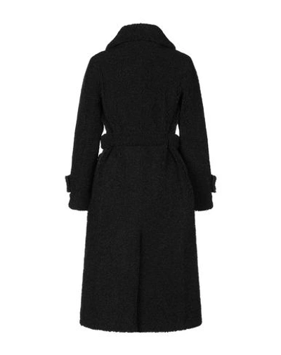 Shop Stand Studio Woman Coat Black Size 2 Polyester