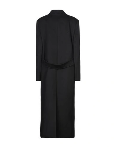 Shop Alessandra Rich Coats In Black