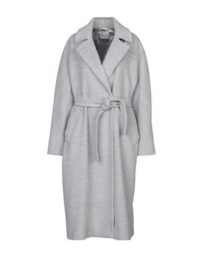 Shop Marella Coat In Grey