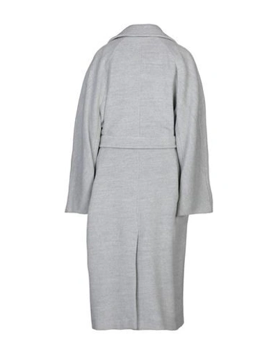 Shop Marella Coat In Grey