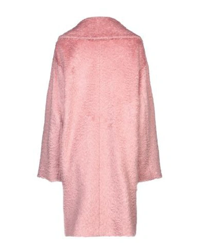 Shop Marella Coat In Pink