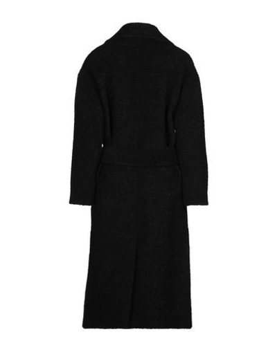 Shop Paltò Coat In Black