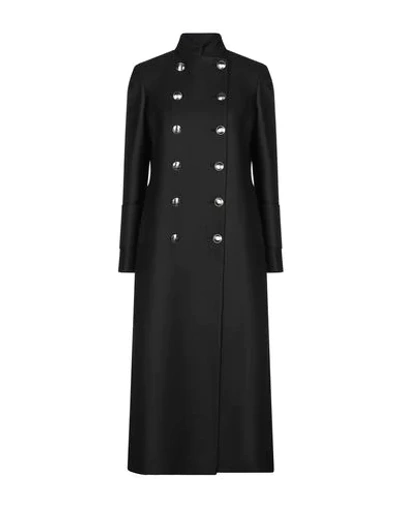 Shop Aglini Coat In Black