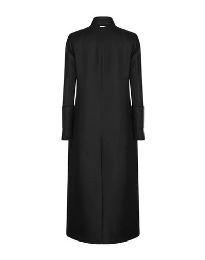 Shop Aglini Coat In Black
