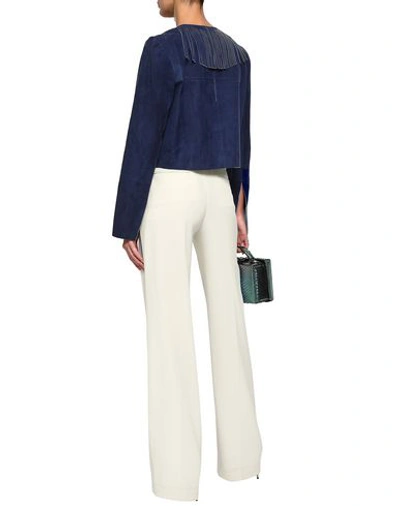 Shop Diane Von Furstenberg Jackets In Blue