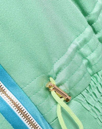 Shop Peter Pilotto Woman Jacket Light Green Size 8 Acetate, Viscose, Wool