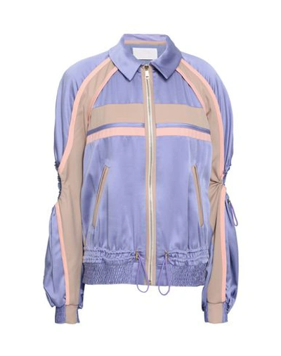 Shop Peter Pilotto Jackets In Lilac