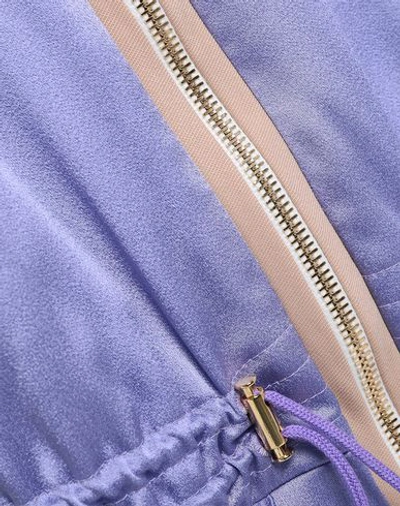 Shop Peter Pilotto Jackets In Lilac