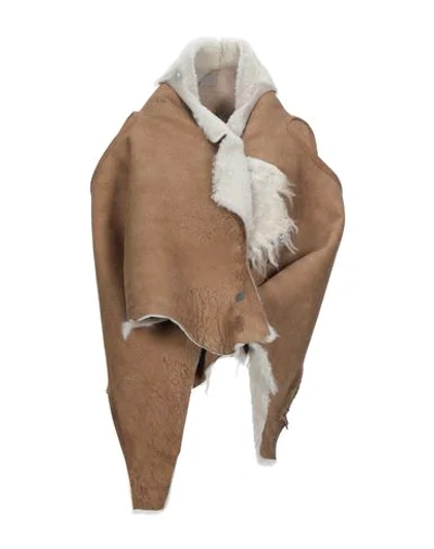 Shop 10sei0otto Jackets In Camel