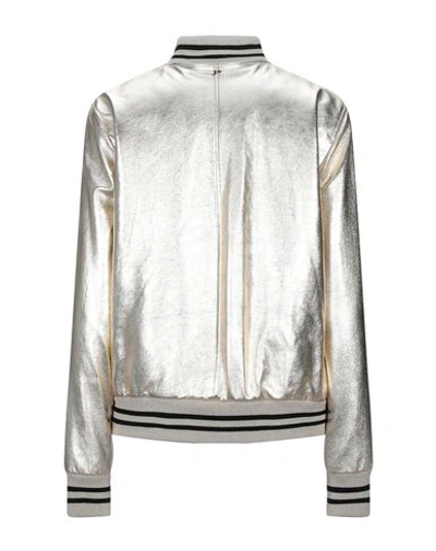 Shop Dondup Jackets In Gold