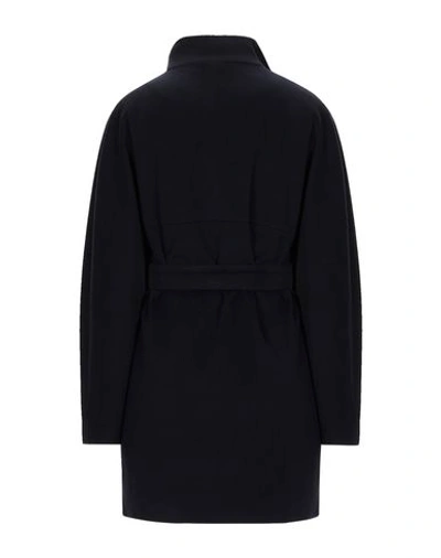 Shop Alessandro Dell'acqua Coat In Dark Blue