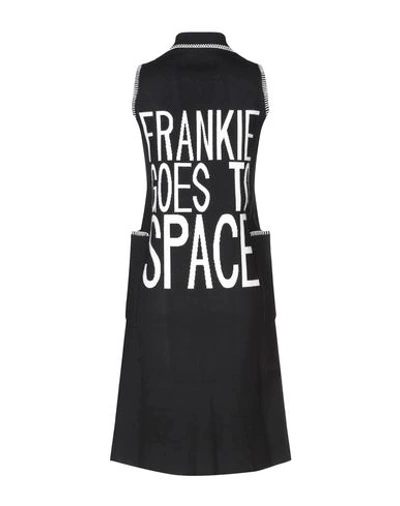 Shop Frankie Morello Overcoats In Black