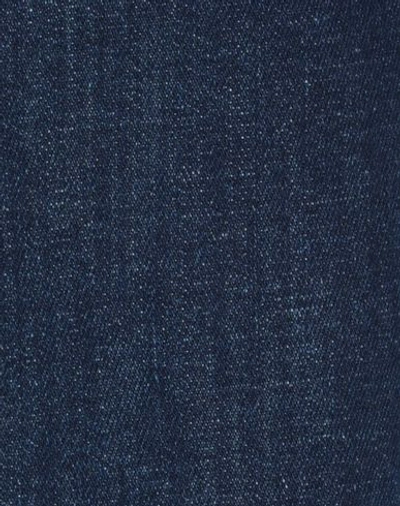 Shop Moschino Denim Skirt In Blue