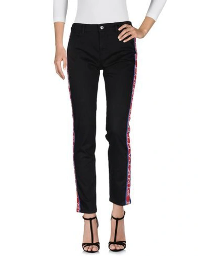 Shop Pinko Woman Jeans Black Size 28 Cotton, Elastomultiester, Elastane