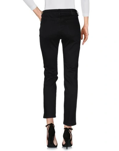 Shop Pinko Woman Jeans Black Size 28 Cotton, Elastomultiester, Elastane