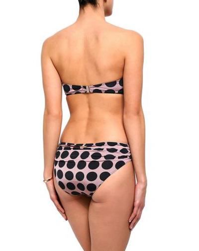 Shop Stella Mccartney Bikini Tops In Light Brown