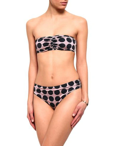 Shop Stella Mccartney Bikini Tops In Light Brown