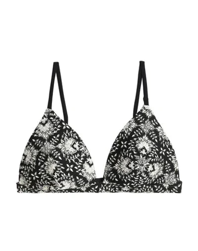 Shop Zimmermann Bikini Tops In Black