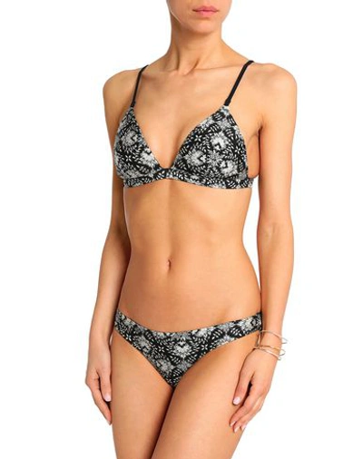 Shop Zimmermann Bikini Tops In Black