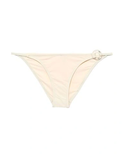 Shop Morgan Lane Bikini Bottoms In Ivory