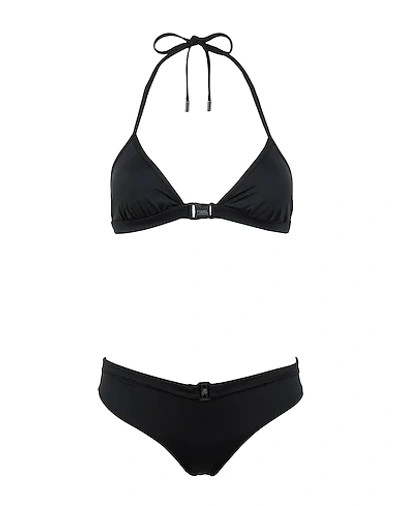 Shop Karl Lagerfeld Bikinis In Black