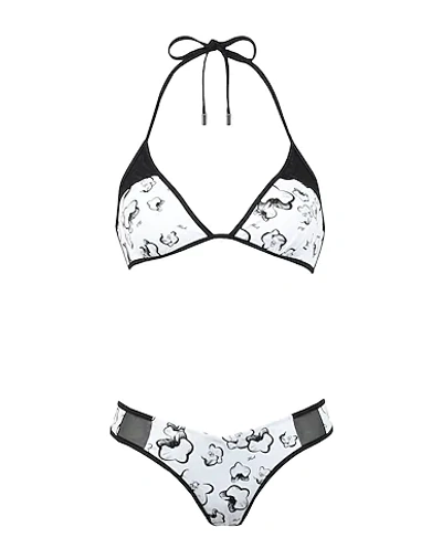 Shop Karl Lagerfeld Bikinis In White