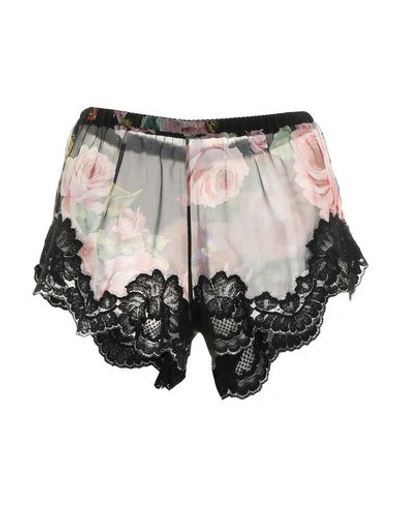 Shop Dolce & Gabbana Boyshorts In Black