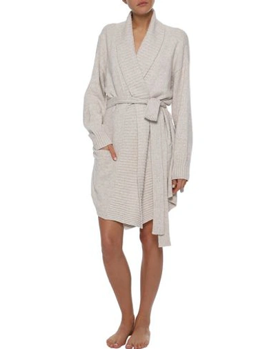Shop Skin Robes In Ivory