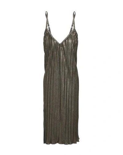 Shop Cosabella Nightgown In Gold