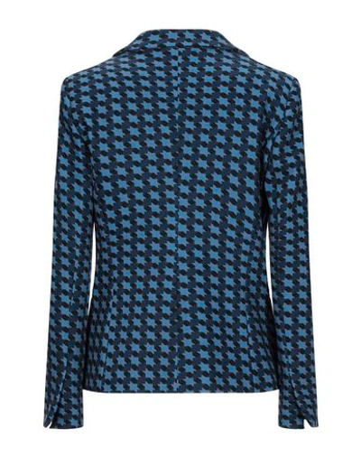 Shop Alessandro Dell'acqua Sartorial Jacket In Blue