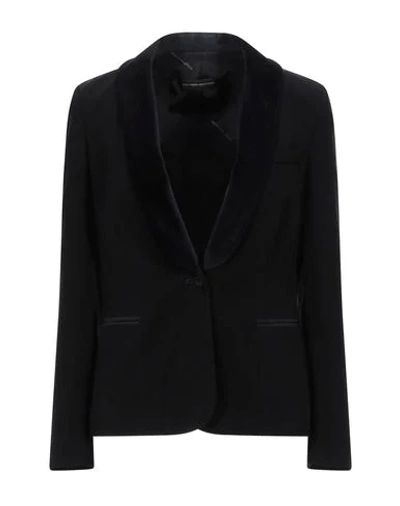 Shop Alessandro Dell'acqua Sartorial Jacket In Black