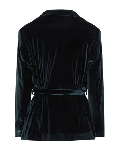Shop Alessandro Dell'acqua Sartorial Jacket In Dark Green