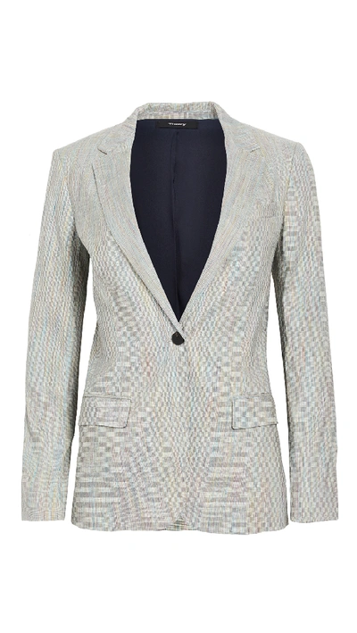 Shop Theory Staple Blazer In Multi