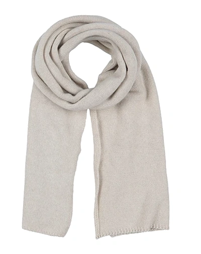 Shop Cruciani Scarves In Ivory