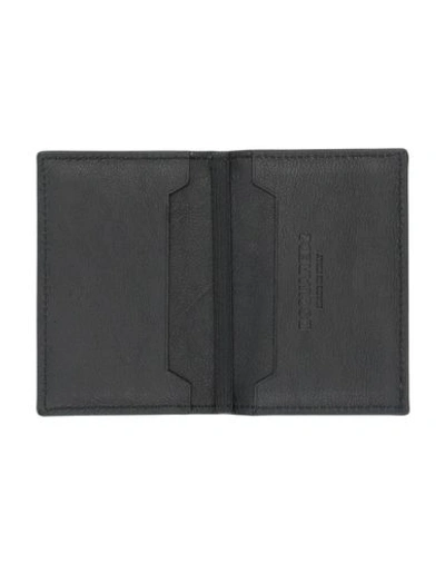 Shop Dsquared2 Document Holders In Black