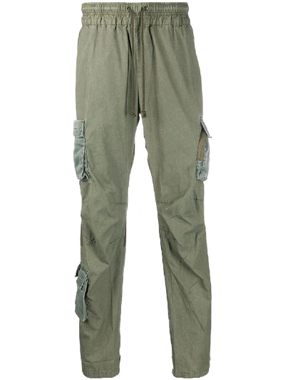 Shop John Elliott Miramar Tactical Cargo Trousers In Green
