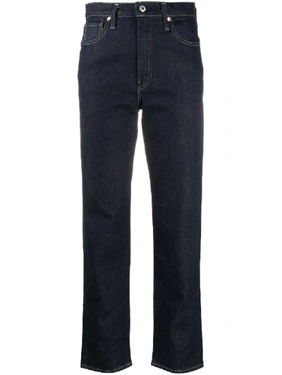 Shop Levi's Gerade Jeans In Blue