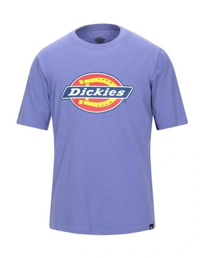Shop Dickies T-shirt In Purple