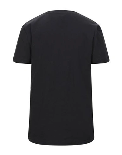 Frankie Morello T-shirts In Black